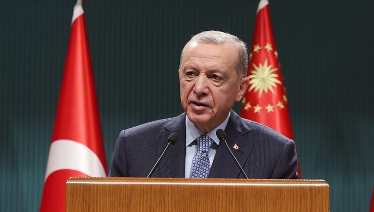 Cumhurbaşkanı Erdoğan: Bu ramazanı da gönül coğrafyamızda yaşanan zulümler sebebiyle buruk geçirdik