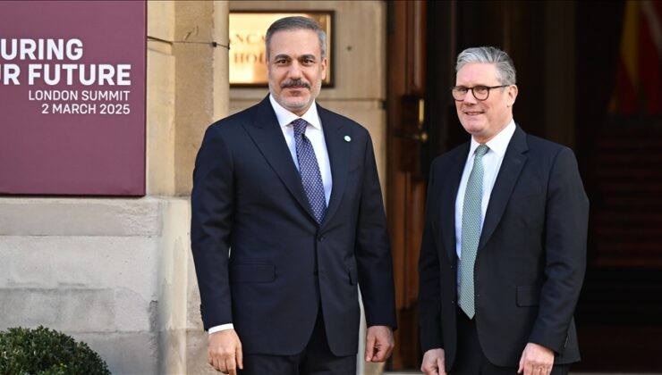 Fidan: Amerika’daki son ortaya konulan politikanın Avrupalı liderlerde birtakım soru işaretleri oluşturduğu artık malum