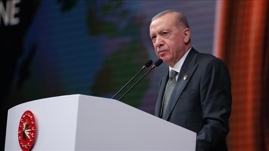 Cumhurbaşkanı Erdoğan: İsrail’in katliamlarına sessiz kalmak bu suça ortak olmaktır