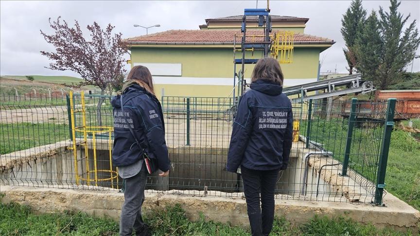 Kılıçözü Deresi’ne atık su deşarjı nedeniyle Kırşehir Belediyesine 1 milyon 671 bin 844 lira ceza