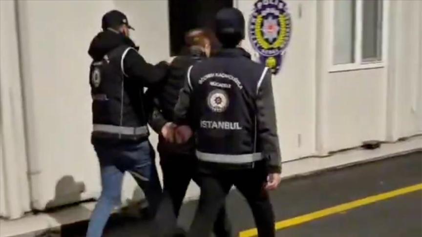 Kırmızı bültenle aranan suç örgütü elebaşı İstanbul’da yakalandı