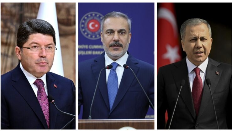 Bakanlardan CHP Genel Başkanı Özel’in açıklamalarına tepki
