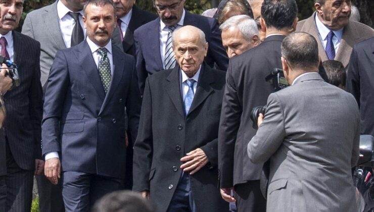 MHP Genel Başkanı Bahçeli, yaklaşık 2 aylık istirahatin ardından mesaisine başladı