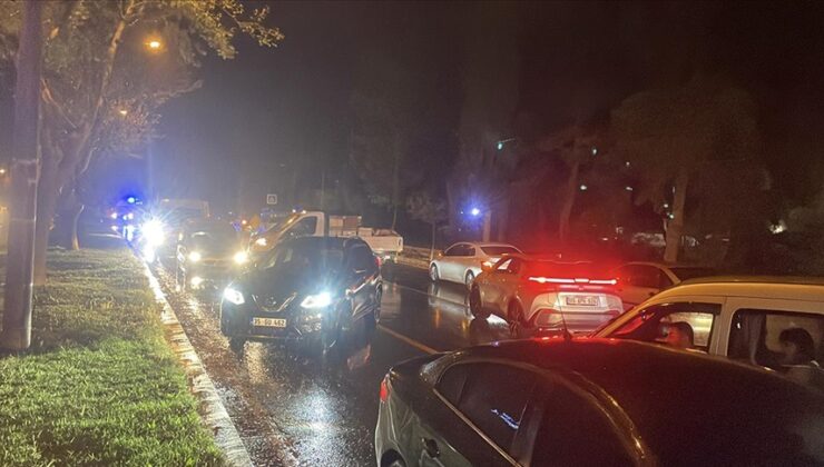 İzmir ve Aydın’da sağanak ve fırtına etkili oldu