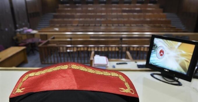 MOSSAD’a casusluk yaptığı belirlenen sanıkların yargılandığı davada karar