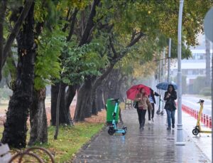 Antalya’nın iç ve doğu kesimleri için kuvvetli yağış uyarısı