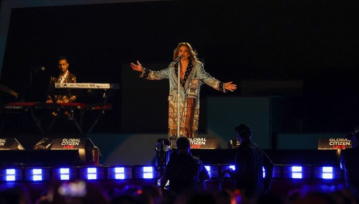 Ünlü şarkıcı Jennifer Lopez, Türkiye’de konser verecek