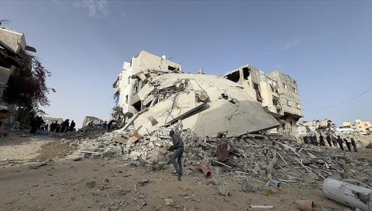İsrail’in Gazze’ye yönelik düzenlediği saldırılarda 17 Filistinli hayatını kaybetti