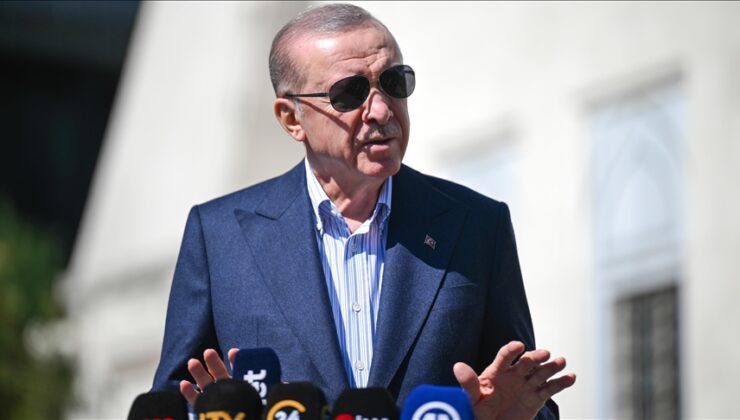 Cumhurbaşkanı Erdoğan: Ekonomide aleyhte kampanya sürdürenleri milletim affetmiyor