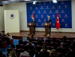 Bakan Fidan: Türk dünyası bir bütün olarak Kıbrıs Türkünün yanında olmaya devam edecektir