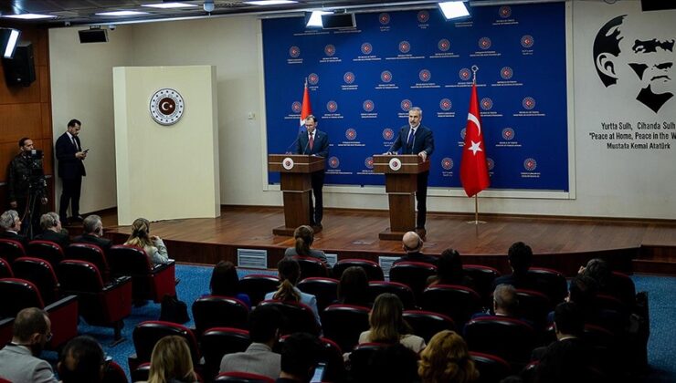 Bakan Fidan: Türk dünyası bir bütün olarak Kıbrıs Türkünün yanında olmaya devam edecektir