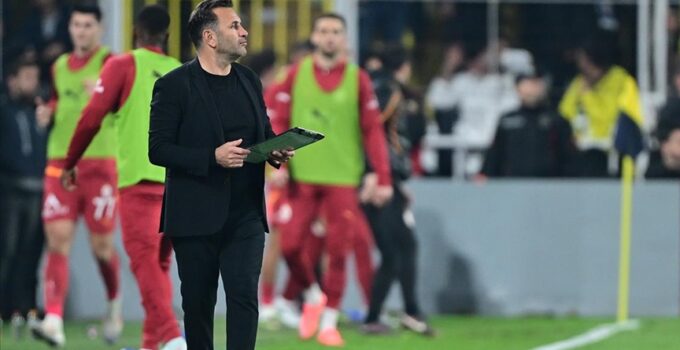Fenerbahçe Kulübünden “Okan Buruk” açıklaması