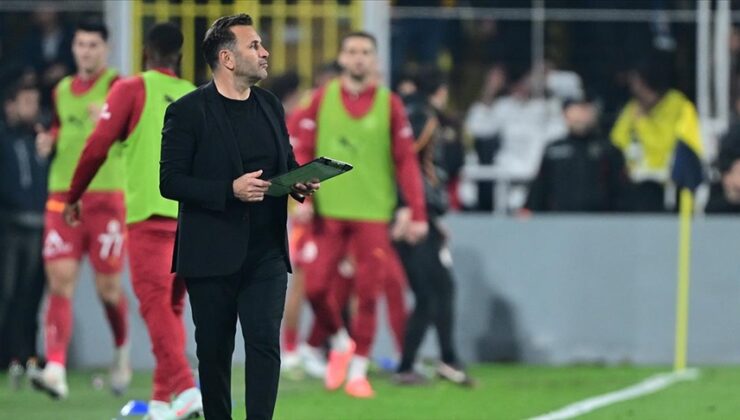 Fenerbahçe Kulübünden “Okan Buruk” açıklaması