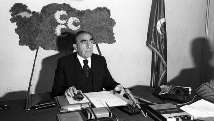 Ülkücü hareketin lideri Alparslan Türkeş’in vefatının 28. yılı