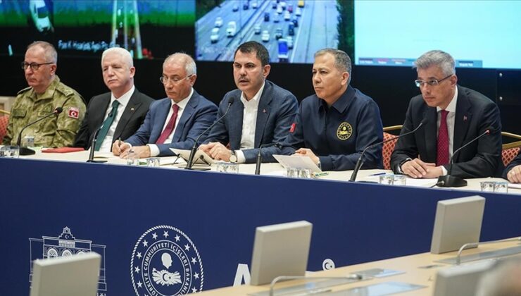 İçişleri Bakanı Yerlikaya: İstanbul’da 101 binin üzerinde vatandaşımızın barınma talepleri karşılandı