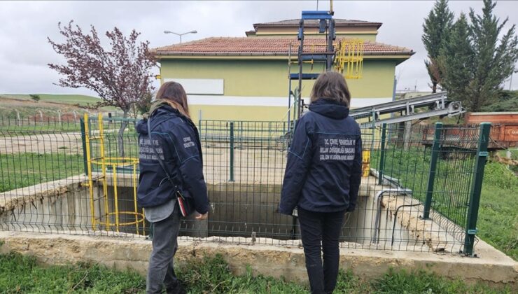 Kılıçözü Deresi’ne atık su deşarjı nedeniyle Kırşehir Belediyesine 1 milyon 671 bin 844 lira ceza