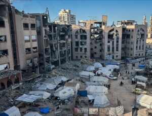 İsrail, “tahliye emriyle” Gazze’nin orta kesimindeki Filistinlileri göçe zorluyor
