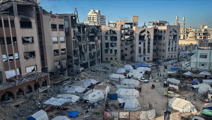 İsrail, “tahliye emriyle” Gazze’nin orta kesimindeki Filistinlileri göçe zorluyor