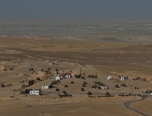 AA, Suriye’de İsrail’in saldırı düzenlediği T4 Hava Üssü’nü görüntüledi