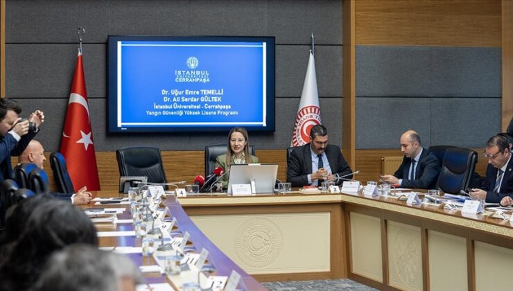 TBMM Kartalkaya Kayak Merkezi’ndeki Otel Yangınını Araştırma Komisyonu akademisyenleri dinledi
