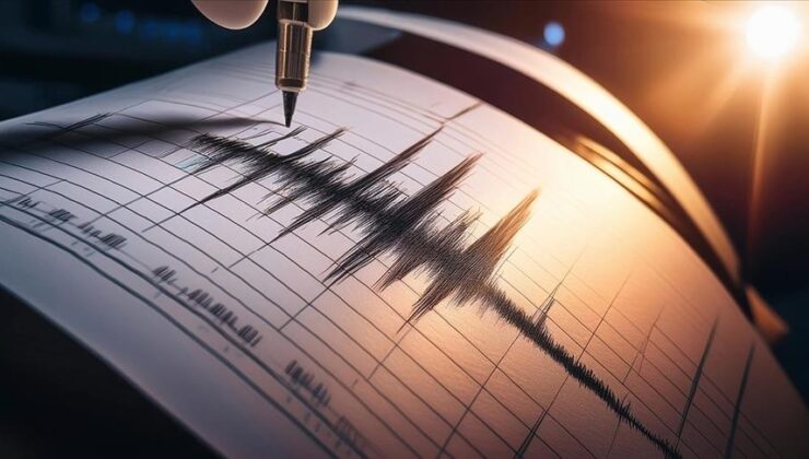 Kütahya’da 4,5 büyüklüğünde deprem