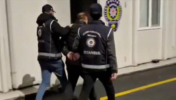 Kırmızı bültenle aranan suç örgütü elebaşı İstanbul’da yakalandı