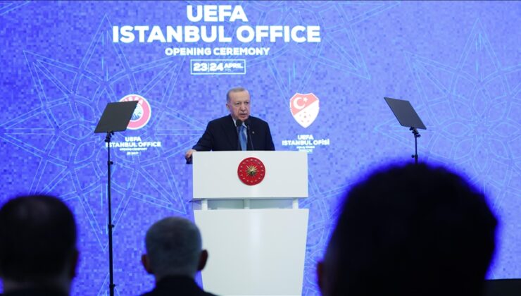 Cumhurbaşkanı Erdoğan: Kentsel dönüşüm projelerini süratle hayata geçirmeye odaklanmalıyız