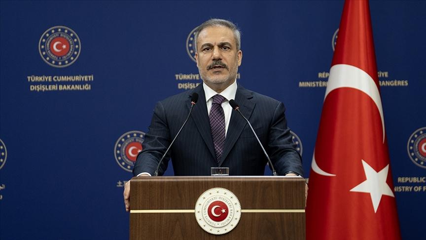 Dışişleri Bakanı Fidan’dan, hayatını kaybeden Türkiye’nin Valetta Büyükelçisi için taziye mesajı