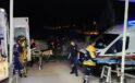 Manisa’da devrilen minibüsteki 1 kişi öldü, 13 kişi yaralandı
