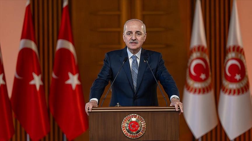 TBMM Başkanı Kurtulmuş: Gençliğimiz, önümüzdeki yüzyıla Türkiye mührünü vuracak en kıymetli hazinemizdir