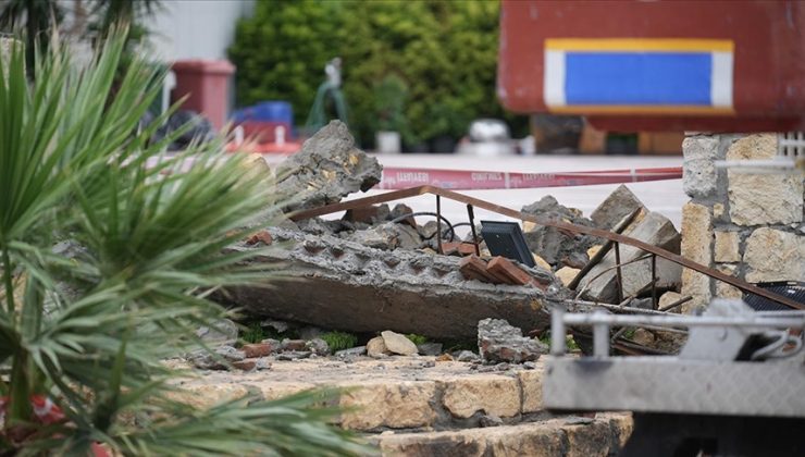 İzmir’de dekoratif beton kemerin yıkılması sonucu hayatını kaybedenlerin sayısı 2’ye yükseldi