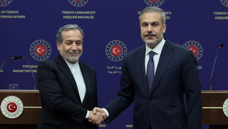Dışişleri Bakanı Fidan, İranlı mevkidaşı Erakçi ile nükleer müzakereleri görüştü