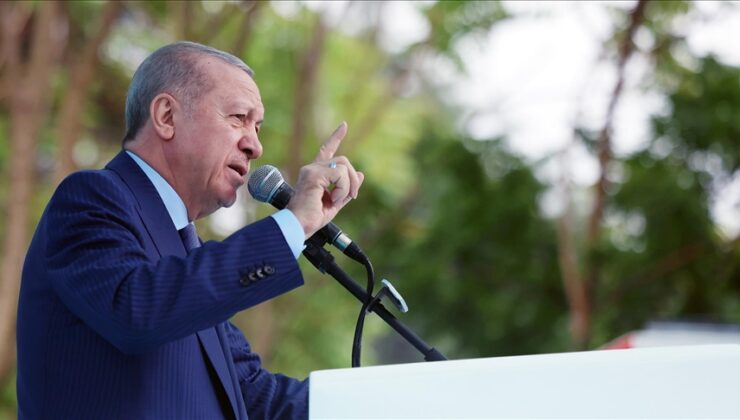Cumhurbaşkanı Erdoğan: Enerjide tam bağımsız Türkiye hedefimize ulaşana kadar yola devam edeceğiz