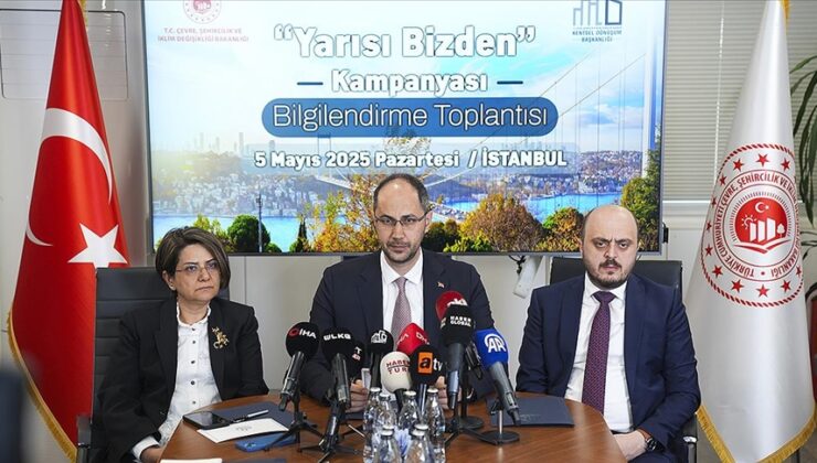 Kentsel Dönüşüm Başkanı Alp’ten İstanbul’daki dönüşüm çalışmalarına ilişkin açıklama