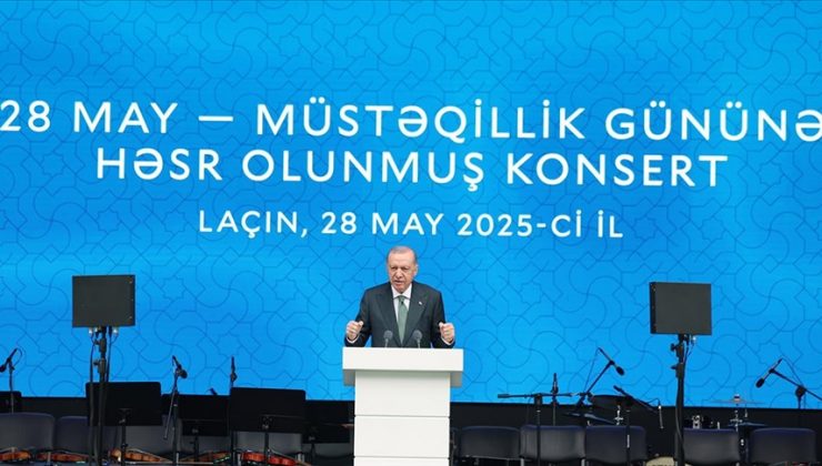 Cumhurbaşkanı Erdoğan: Karabağ Zaferi Azerbaycan’ı çok daha güçlü ve müreffeh kılıyor