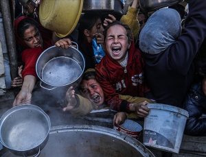 DSÖ, Gazze’de dünyanın şimdiye kadarki en kötü açlık krizlerinden birinin yaşandığını bildirdi