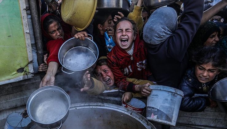 DSÖ, Gazze’de dünyanın şimdiye kadarki en kötü açlık krizlerinden birinin yaşandığını bildirdi