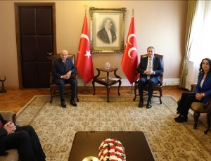 MHP Genel Başkanı Bahçeli, DEM Parti heyetiyle görüştü