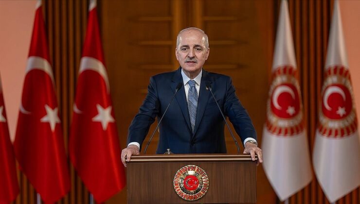 TBMM Başkanı Kurtulmuş: Gençliğimiz, önümüzdeki yüzyıla Türkiye mührünü vuracak en kıymetli hazinemizdir