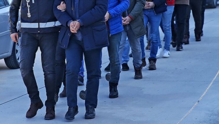 Diyarbakır merkezli suç örgütüne yönelik operasyonda 19 şüpheli tutuklandı