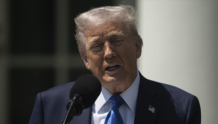 Trump: (İstanbul’daki Rusya-Ukrayna görüşmesi) Bu toplantıdan iyi şeyler çıkabileceğini düşünüyorum