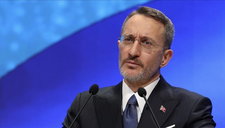İletişim Başkanı Altun: Terörsüz Türkiye sürecinde tüm adımlar şeffaf bir şekilde titizlikle atılacaktır