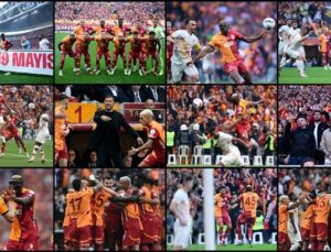 Galatasaray şampiyon