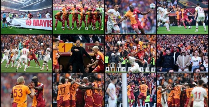 Galatasaray şampiyon