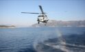 Deniz Kuvvetlerine ait helikopter Antalya açıklarında acil iniş yaptı