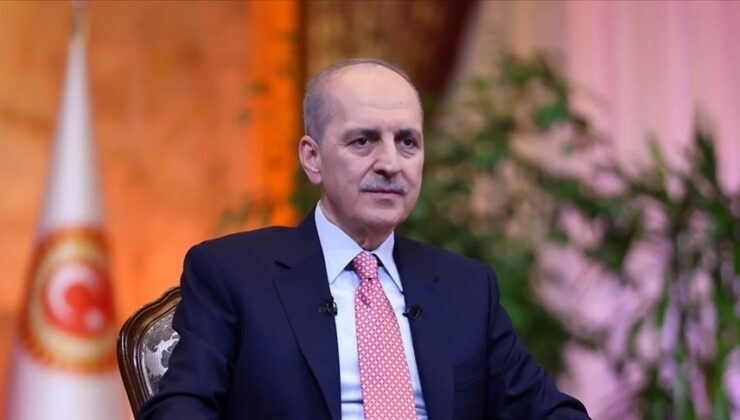 Kurtulmuş: Terörsüz Türkiye sürecinde siyasetin devreye girmesi için silahların bırakıldığının görülmesi gerekiyor