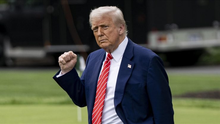 Trump, çelik ithalatına yönelik tarife oranının yüzde 50’ye çıkarılacağını duyurdu