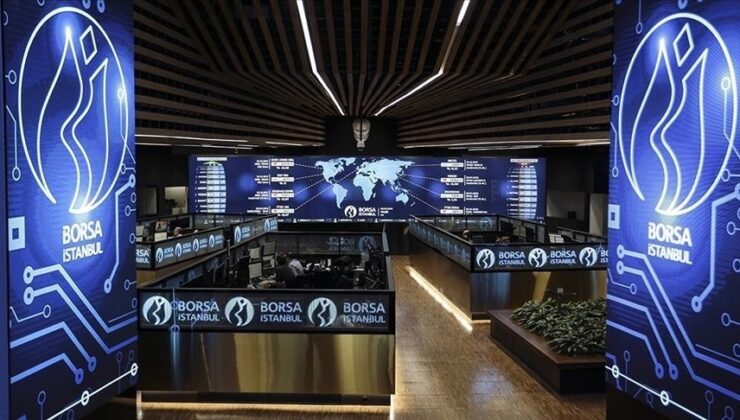 Borsa güne düşüşle başladı