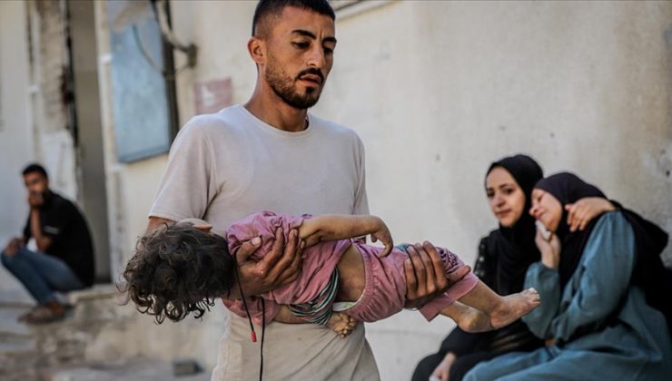 İsrail’in Gazze’ye düzenlediği son saldırılarda 48 Filistinli hayatını kaybetti