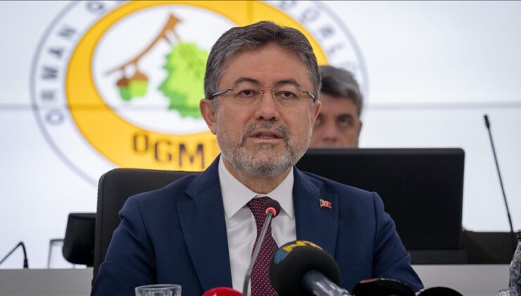 Bakan Yumaklı: Orman yangınlarıyla mücadelede bütün unsurlarımızla hazırlıklarımızı tamamladık